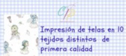 IMPRESIÓN DE TELAS   (desde 1 metro) 